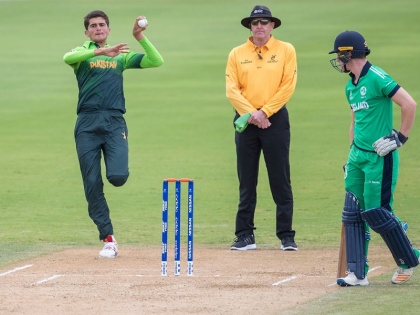 Under-19 Cricket World Cup: Pakistan beat ireland | अंडर-19 विश्व कप: पाकिस्तान ने आयरलैंड को 9 विकेट से हराया