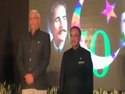 Union Minister Gajendra Singh Shekhawat attend Pakistan National Day reception when the both country face worst situation | VIDEO: मोदी सरकार के केंद्रीय मंत्री ने पाकिस्तान के राष्‍ट्रीय दिवस समारोह में लिया हिस्सा
