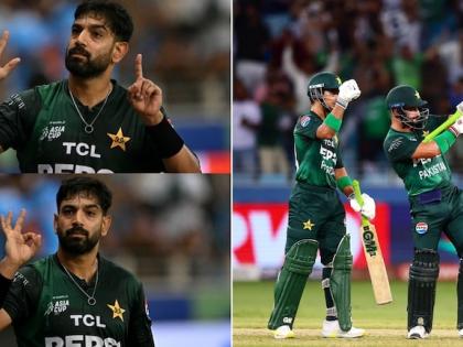 PAK Player Celebration When terrorism blood Sahibzada Farhan’s ‘AK-47’ celebration Haris Rauf's gesture sparks political controversy, boycott talk BLOG Vikas Mishra | PAK Player Celebration: जब खून में ही आतंकवाद समा जाए!, पाकिस्तान का असली चेहरा