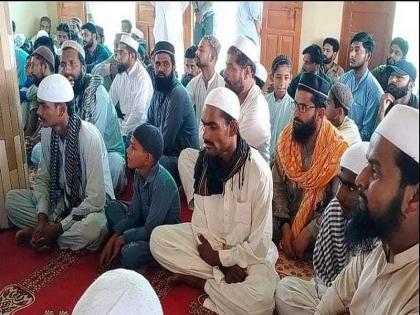 Pakistan: 50 Hindus converted to Islam in Mirpurkhas of Sindh province, Hindu minorities claim, "The state itself is doing the conversion" | पाकिस्तान: 50 हिंदुओं ने सिंध प्रांत के मीरपुरखास में कबूला इस्लाम, हिंदू अल्पसंख्यों का दावा, "राज्य खुद करा रहा है धर्मांतरण"