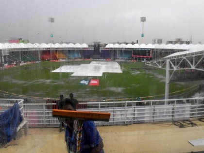 Pakistan vs Sri Lanka: Rain forces to reschedule 2nd odi, history created in 1st odi without single ball bowled | PAK vs SL: बारिश की वजह से बदला दूसरे वनडे का कार्यक्रम, पहले मैच में बिना गेंद फेंके ही बना इतिहास
