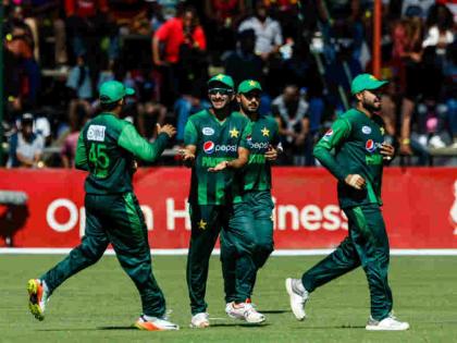 Shaheen Afridi and Fakhar Zaman shines as Pakistan beat Australia by 45 runs in t20 tri Series | पाकिस्तान के 'नए अफरीदी' की घातक गेंदबाजी, टी20 ट्राई सीरीज में ऑस्ट्रेलिया की 45 रन से करारी हार