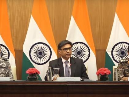 India-Pakistan Conflict Pak targeted 36 places with 300-400 'Turkish' drones India on May 8 attack | India-Pakistan Conflict: पाकिस्तान ने 300-400 'तुर्की' ड्रोन से 36 जगहों को निशाना बनाया, 8 मई के हमले पर भारत ने कहा