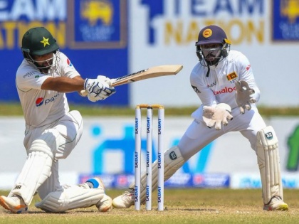 Sri Lanka vs Pakistan, 1st Test Pakistan scored record 344 runs won 4 wkts Abdullah Shafique thrice scored unbeaten 160 runs lead 1-0 series | Sri Lanka vs Pakistan, 1st Test: पाकिस्तान ने रिकॉर्ड 344 रन किया चेस, अब्दुल्ला शफीक को तीन बार जीवनदान, नाबाद 160 रन की पारी, सीरीज में पाकिस्तान 1-0 से आगे