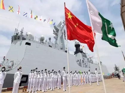China made Pakistan's new warship 'PNS Taimur' reached Sri Lanka Bangladesh did not allow it to come to its port | अब चीन निर्मित पाकिस्तान का नया युद्धपोत 'पीएनएस तैमूर' श्रीलंका पहुंचा, बांग्लादेश ने अपने बंदरगाह पर आने की नहीं दी अनुमति