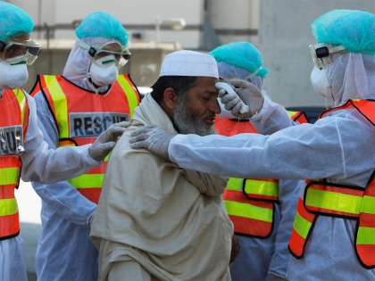 Pakistan's coronavirus cases count crosses 89000 | पाकिस्तान में लगातार तीसरे दिन कोरोना वायरस संक्रमितों की संख्या में भारी बढ़ोत्तरी