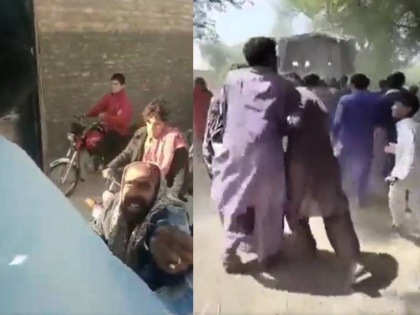 people fight for bag of flour as food crisis deepens in Pakistan watch video | पाकिस्तान में खाद्यान्न संकट गहराने से आटे की बोरी के लिए आपस में भिड़ते नजर आए लोग, देखें वीडियो