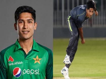 Pakistan Fast Bowler Mohammad Hasnain suspended from bowling | पाकिस्तान के तेज गेंदबाज मोहम्मद हसनैन हुए निलंबित, जानें क्यों नहीं कर पाएंगे गेंदबाजी