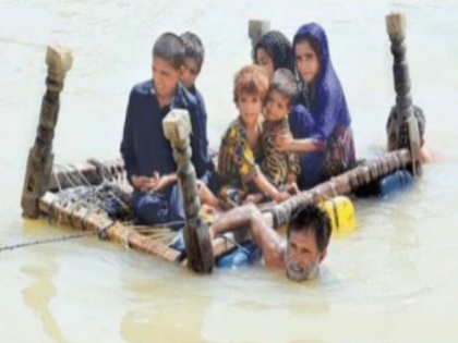 Half of Pakistan submerged in flood water, need help from India | ब्लॉग: बाढ़ से पानी में डूबा आधा पाकिस्तान, भारत से मदद की दरकार