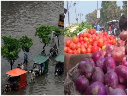Pakistan flood Tomato 500-onion 400 rupees kg potato reached 120 preparations are being made to import it from India | पाकिस्तान: टमाटर 500-प्याज 400 रुपए किलो, आलू पहुंचा 120, भारत से आयात करने की हो रही है तैयारी