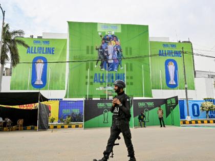 ICC Champions Trophy 2025 War level preparation for Champions Trophy in Pakistan more than 12000 police forces deployed | ICC Champions Trophy 2025: पाकिस्तान में चैंपियंस ट्रॉफी के लिए युद्ध स्तर की तैयारियां, 12000 से ज्यादा पुलिस बल तैनात