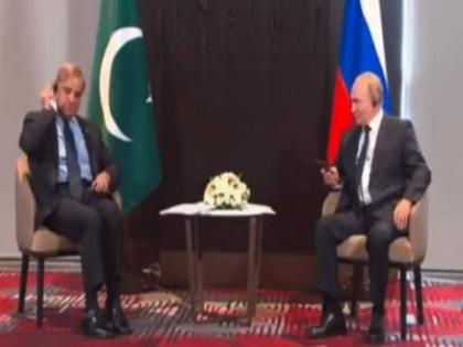 Pakistan PM faces big trouble abroad Shahbaz Sharif seeks help in front of russia prez Putin viral video | Watch: पाकिस्तानी PM की विदेश में हुई बड़ी फजीहत, परेशान शहबाज शरीफ ने पुतिन के सामने मांगी मदद