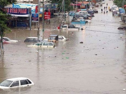Heavy rains in Pakistan 176 killed so far 190 dead due to floods in Afghanistan | पाकिस्तान में भारी बारिश, अब तक 176 की मौत, अफगानिस्तान में बाढ़ से 190 मरे