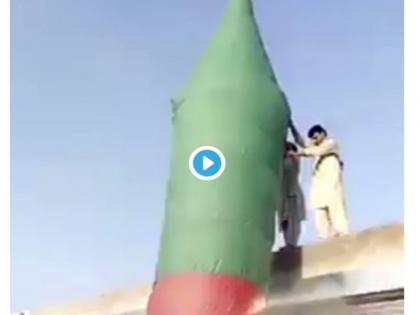 Chandrayaan 2: Tarek Fatah mocks Pakistan tweeting a Funny Rocket Video, Here is Viral Post | Chandrayaan-2 मिशन से तिलमिलाए पाकिस्तान ने अंतरिक्ष में छोड़ा गजब का रॉकेट, तारिक फतह ने शेयर किया वायरल वीडियो