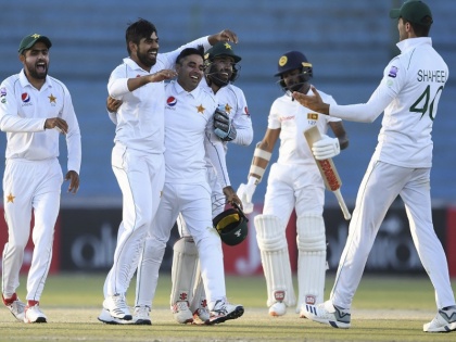 Pak vs SL: Pakistan beat Sri Lanka by 263 run in 2nd Test to win Test Series by 1-0 | Pak vs SL: पाकिस्तान ने दूसरे टेस्ट मैच में श्रीलंका को 263 रनों से दी मात, 1-0 जीती टेस्ट सीरीज