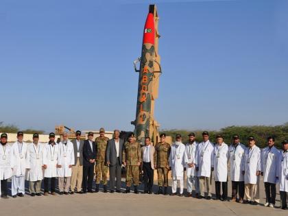 Pakistan's missile test failed to create an atmosphere of war | अवधेश कुमार का ब्लॉग: पाक का मिसाइल परीक्षण जंग का माहौल बनाने की नाकाम कोशिश Pakistan's missile test failed to create an atmosphere of war | अवधेश कुमार का ब्लॉग: पाक का मिसाइल परीक्षण जंग का माहौल बनाने की नाकाम कोशिश