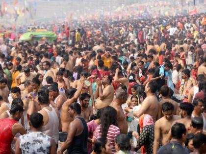 Mahakumbh Mela 2025 Pakistan Hindus came to Mahakumbh took a dip in Sangam | Mahakumbh Mela 2025: प्रयागराज पहुंचे पाकिस्तानी हिंदू, महाकुंभ में लगाई पवित्र डुबकी
