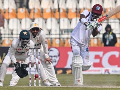 Pakistan vs West Indies, 2nd Test 2025 score 87-1 overs, 20 wickets 317 runs visitors West Indies take lead 9 runs over hosts Pakistan | Pakistan vs West Indies, 2nd Test 2025: 87.1 ओवर, 20 विकेट और 317 रन?, मेहमान वेस्टइंडीज ने मेजबान पाकिस्तान से 9 रन की बढ़त ली