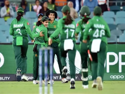 Women's T20 World Cup: Pakistan beat West Indies by eight wickets | Women's T20 World Cup: पाकिस्तान ने गत चैंपियन वेस्टइंडीज को हराकर चौंकाया, अभियान का शानदार आगाज