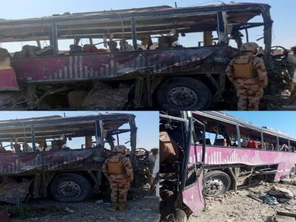 Baloch insurgents claim 90 killed in attack on Pakistani military convoy | Pakistan: बलूच विद्रोहियों ने पाकिस्तानी सैन्य काफिले पर हमले में 90 लोगों के मारे जाने का दावा किया Baloch insurgents claim 90 killed in attack on Pakistani military convoy | Pakistan: बलूच विद्रोहियों ने पाकिस्तानी सैन्य काफिले पर हमले में 90 लोगों के मारे जाने का दावा किया