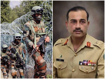 Pakistan's newly appointed army chief General Asim Munir said if india attack us we are ready for war | अगर हम पर हमला हुआ तो हम भारत को मुंहतोड़ जवाब देंगे- LOC के पहले दौरे पर बोले पाकिस्तानी सेना के नए प्रमुख असीम मुनीर