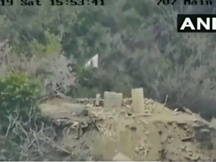 Jammu Kashmir: Pakistani base in Akhnoor sector destroyed, Indian Army shayari video | भारतीय सेना ने तबाह किया पाकिस्तानी बेस, वीडियो जारी कर दिया प्रूफ