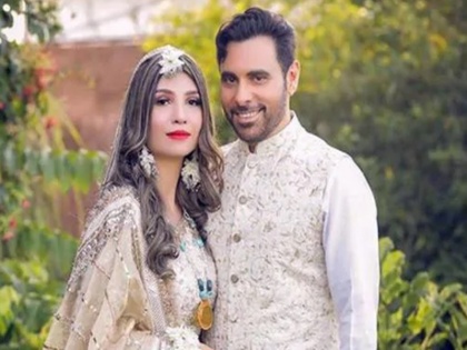 pakistan celebrities doing weddings in the corona pandemic pictures goes viral | पाकिस्तानी कलाकारों को नहीं रहा अब कोरोना वायरस का डर, धूम-धाम के साथ कर रहे शादी