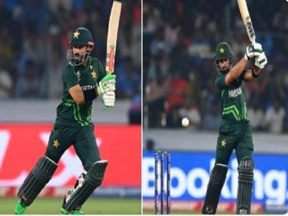 Pakistan vs Sri Lanka World Cup 2023 Pakistan won with century innings by Shafiq and Rizwan, achieved Sri Lanka's target of 345 runs | Pakistan vs Sri Lanka: शफीक और रिजवान की शतकीय पारी से जीता पाकिस्तान, इतिहास रचते हुए श्रीलंका के 345 रनों के लक्ष्य को किया हासिल