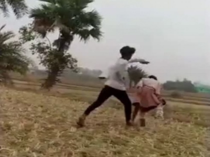 pakur boy kicks tribal girl Jharkhand cm hemant soren ordered strict action goes viral Video  | पाकुड़ः स्कूली छात्रा की पिटाई का वीडियो वायरल, सीएम सोरेन ने लिया संज्ञान, सख्त कार्रवाई करने का आदेश, देखें