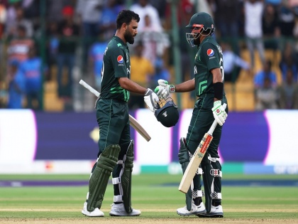 NZ vs PAK, CWC 2023 Pakistan Beat New Zealand Via DLS In Rain-Marred Contest To Stay Alive Thanks To Fakhar Zaman 126* | PAK vs NZ: पाकिस्तान ने डकवर्थ लुईस नियम के जरिए न्यूजीलैंड को 21 रनों से हराया, फखर जमान 126 रन बनाकर रहे नाबाद, सेमीफाइनल में जाने की उम्मीद बरकरार