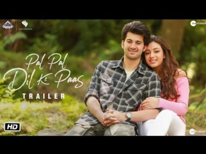 Pal Pal Dil Ke Paas Trailer: Sunny Deol, Karan Deol, Sahher Bambba see the biggest love story of this generation | Pal Pal Dil Ke Paas Trailer: सनी देओल के बेटे की फिल्म 'पल पल दिल के पास' का शानदार ट्रेलर रिलीज, एडवेंचरेस है ये लव स्टोरी