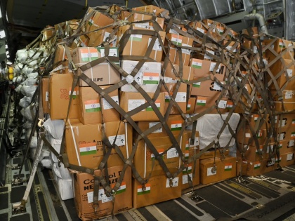 Israel hamas war India sent help to Gaza through C-17 aircraft via egypt PM modi spoke to palestine president | Israel-Hamas War: भारत ने मिस्र के रास्ते सी-17 विमान से गाजा को भेजी मदद, पीएम मोदी ने फिलिस्तीन राष्ट्रपति से की बात