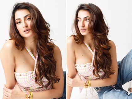 श्वेता तिवारी की बेटी पलक तिवारी ने कराया ग्लैमरस फोटोशूट, ब्रालेट टॉप और डेनिम में दिए स्टनिंग पोज