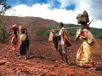 30 thousand people make a gateway from chhattisgarh on record raipur | छत्तीसगढ़: 30,622 लोगों ने किया पलायन, जानें क्या है कारण?