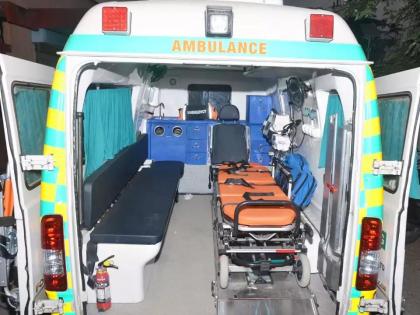 Palghar No oxygen facility in ambulance 26 year old pregnant woman Pinky Dongarkar died, who blame | Palghar:एम्बुलेंस में ऑक्सीजन की सुविधा नहीं?, 26 वर्षीय एक गर्भवती महिला पिंकी डोंगरकर की मौत, किसे दोष दिया जाए... Palghar No oxygen facility in ambulance 26 year old pregnant woman Pinky Dongarkar died, who blame | Palghar:एम्बुलेंस में ऑक्सीजन की सुविधा नहीं?, 26 वर्षीय एक गर्भवती महिला पिंकी डोंगरकर की मौत, किसे दोष दिया जाए...