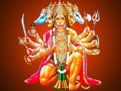 Hanuman Jayanti 2024: Worship of Panchmukhi Hanuman removes fear, increases self-confidence, know the story of this great form of Rudravatar | Hanuman Jayanti 2024: पंचमुखी हनुमान के पूजन से दूर होता है भय, बढ़ता है आत्मविश्वास, जानिए रुद्रावतार के इस महास्वरूप की कहानी