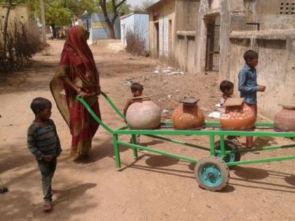 Bundelkhand: Women in the veil made the village 'watery' | बुंदेलखंड : घूंघट में रहने वाली महिलाओं ने गांव को बना दिया 'पानीदार'