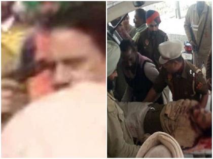 Punjab Faridkot DSP Baljinder Sandhu dead by self in firing between two groups college | पंजाब: कॉलेज के 2 विरोधी ग्रुप को समझाने गए थे डीएसपी, खुद की गोली से हुई मौत Punjab Faridkot DSP Baljinder Sandhu dead by self in firing between two groups college | पंजाब: कॉलेज के 2 विरोधी ग्रुप को समझाने गए थे डीएसपी, खुद की गोली से हुई मौत