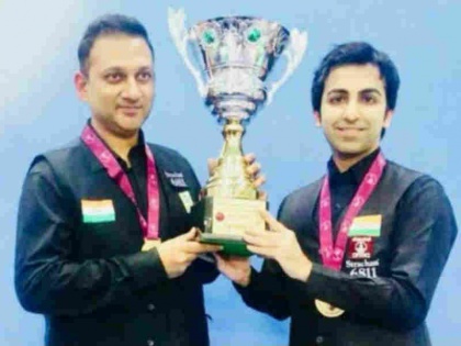 Indian duo of Pankaj Advani-Aditya Mehta won IBSF World Team Snooker Championship | विश्व स्नूकर चैंपियनशिप: पंकज आडवाणी और आदित्य मेहता की जोड़ी बनी विश्व चैंपियन