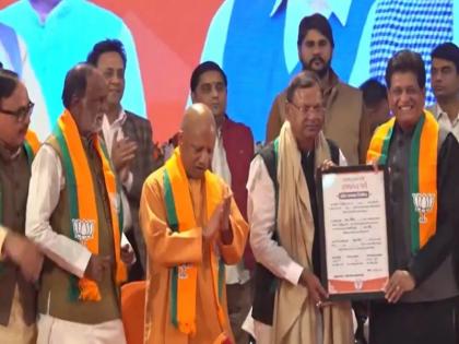 Pankaj Chaudhary, 7-time MP and Kurmi leader, named new UP BJP president | यूपी पंचायत और 2027 के विधानसभा चुनाव से पहले 7 बार के सांसद और कुर्मी नेता पंकज चौधरी को नया यूपी बीजेपी अध्यक्ष बनाया गया Pankaj Chaudhary, 7-time MP and Kurmi leader, named new UP BJP president | यूपी पंचायत और 2027 के विधानसभा चुनाव से पहले 7 बार के सांसद और कुर्मी नेता पंकज चौधरी को नया यूपी बीजेपी अध्यक्ष बनाया गया