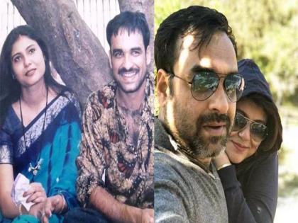 Pankaj Tripathi fell in love with Mridula Tripathi at a very young age | बहुत कम उम्र में ही पंकज त्रिपाठी को हो गया था मृदुला से प्यार, जिन्दगी के सफर में हमेशा रहीं साथ