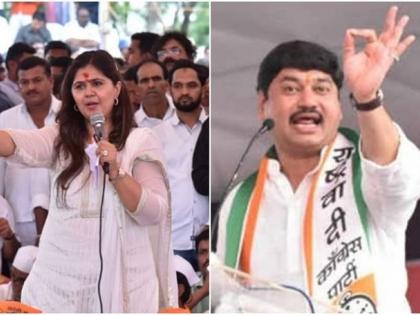 Maratha Reservation Case Sister Pankaja brother Dhananjay Munde not mess me Manoj Jarange said end your political career Don't listen to Chhagan Bhujbal | मराठा आरक्षण मामलाः मुझसे पंगा ना लें बहन पंकजा और भाई धनंजय मुंडे?, मनोज जरांगे ने कहा-कोई तुम्हारा राजनीतिक करियर बचाने नहीं आएगा!, छगन भुजबल की बात मत मानो