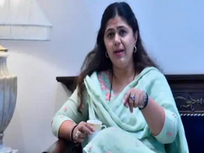 Pankaja Munde said she may not have been qualified enough to be in Maharashtra cabinet | 'शायद मैं काबिल नहीं हूं...' महाराष्ट्र कैबिनेट में जगह ना मिलने पर छलका पंकजा मुंडे का दर्द