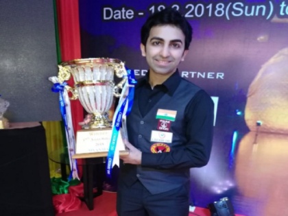 pankaj advani defends asian billiards championship title beat b bhaskar | पंकज आडवाणी का एशियाई बिलियर्ड्स का खिताब बरकरार