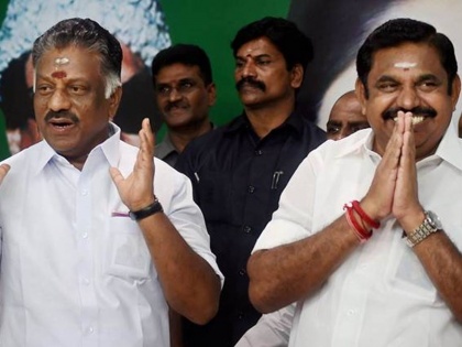 Tamil Nadu assembly elections 2021 cm Panneerselvam Palaniswami AIADMK gandhi jayanti 2020 | Tamil Nadu assembly elections 2021: गतिरोध खत्म, पलानीस्वामी और पन्नीरसेल्वम में दूरी कम, एक साथ शरीक