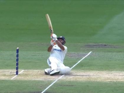 Rishabh Pant India vs Australia LIVE Score, 4th Test Day 3 Stupid, extremely stupid Sunil Gavaskar gets angry Rishabh Pant during commentary watch video | Rishabh Pant India vs Australia Day 3: बेवकूफाना, निहायत ही बेवकूफाना?, कमेंट्री के दौरान ऋषभ पंत पर भड़के सुनील गावस्कर, देखें वीडियो