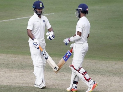 India vs West Indies: Shaw, Pant, rahane shines, as India made 308 for 4 on 2nd day of Hyderabad test | Ind vs WI: हैदराबाद टेस्ट के दूसरे दिन भारत ने विंडीज पर कसा शिकंजा, पृथ्वी शॉ, ऋषभ पंत-रहाणे चमके