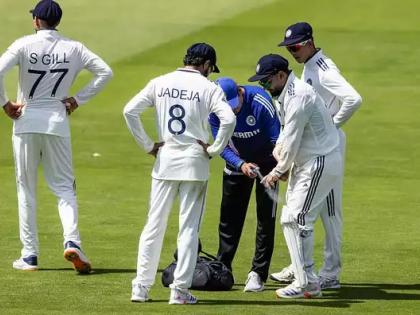 IND vs ENG Live Score, 3rd Test Day 2 ENG 353-7 Rishabh Pant not take field second day's play Lord's injured left index finger keeping Dhruv Jurel continued substitute | IND vs ENG 3rd Test Day 2: 71 ओवर के बाद भी मैदान पर नहीं उतरे पंत, बाईं तर्जनी उंगली में चोट गंभीर ना हो?, भारत को लग सकता है झटका