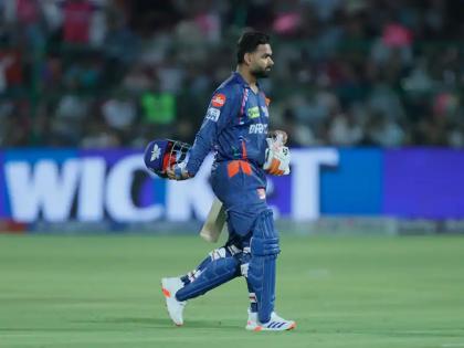 Sanjiv Goenka's Reaction Stuns Internet After Rishabh Pant's Latest Failure For LSG | Watch: एलएसजी के लिए ऋषभ पंत की नवीनतम विफलता के बाद संजीव गोयनका की प्रतिक्रिया इंटरनेट पर वायरल