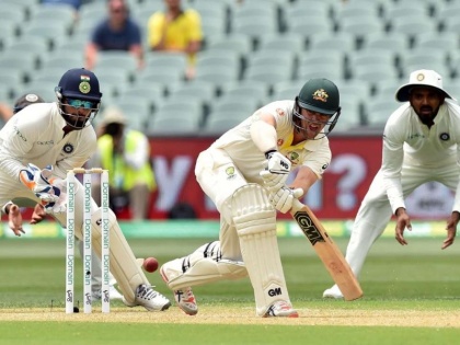 Rishabh Pant breaks dhoni record in perth, to take most catches in an India-Australia test series | ऋषभ पंत ने पर्थ टेस्ट में तोड़ा धोनी का रिकॉर्ड, विकेट के पीछे कमाल करते हुए रचा नया इतिहास